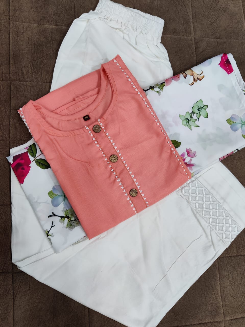 New Launching Magical Digital Print Kurti Set with Pant & Dupatta πΈπ₯